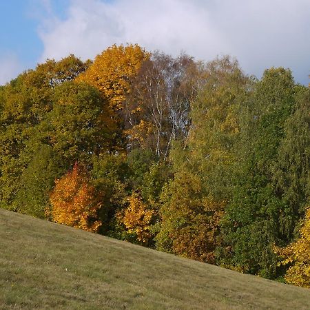 Maushaus Villa Rudník Buitenkant foto