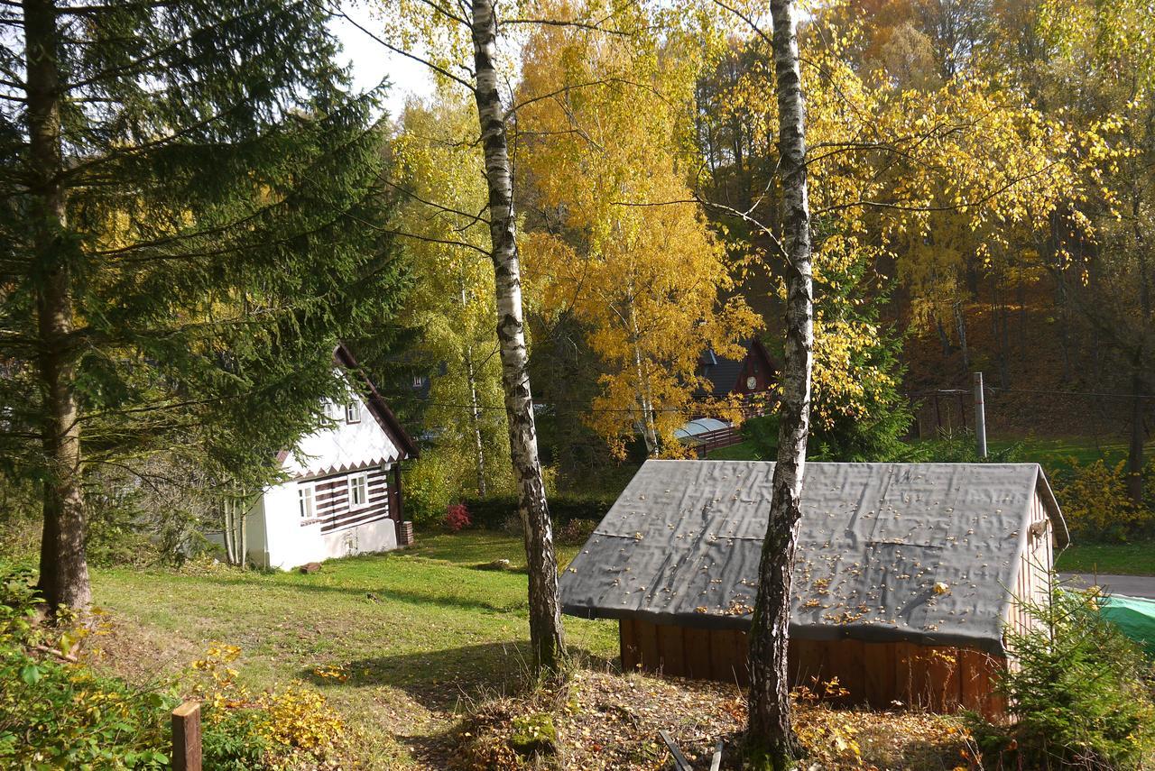 Maushaus Villa Rudník Buitenkant foto