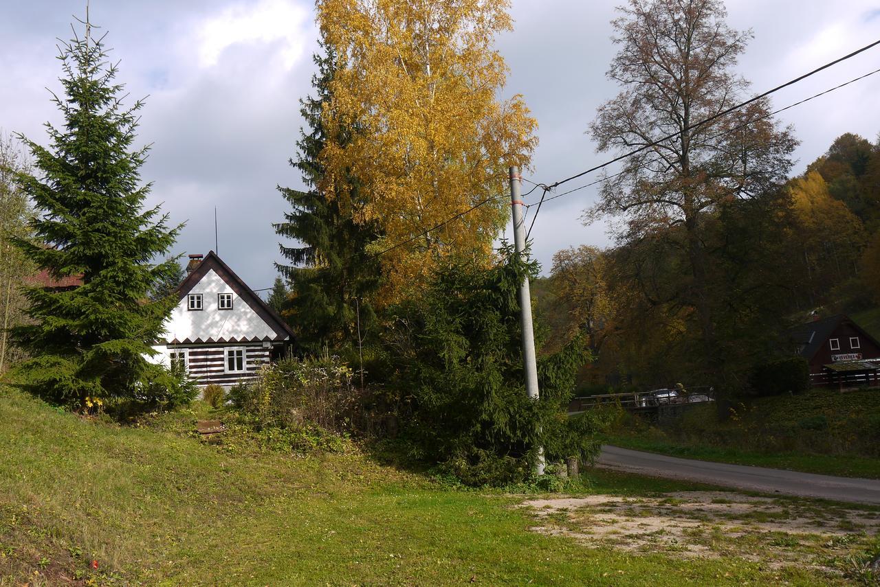 Maushaus Villa Rudník Buitenkant foto