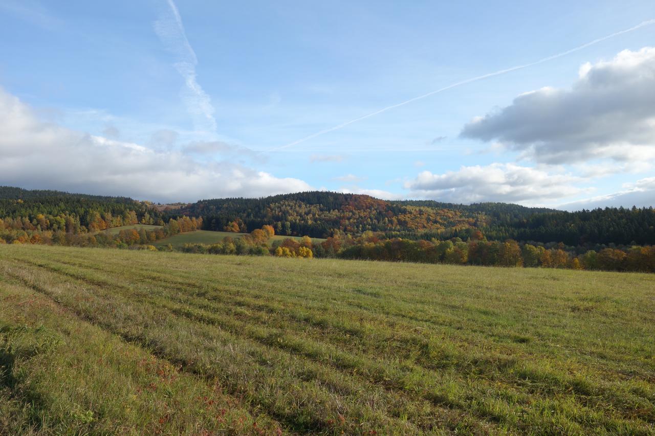 Maushaus Villa Rudník Buitenkant foto