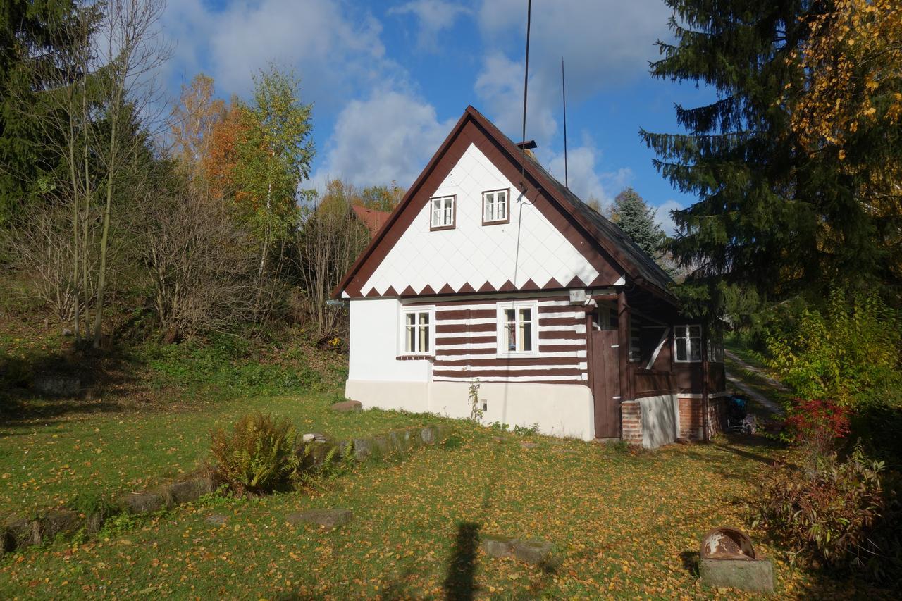 Maushaus Villa Rudník Buitenkant foto